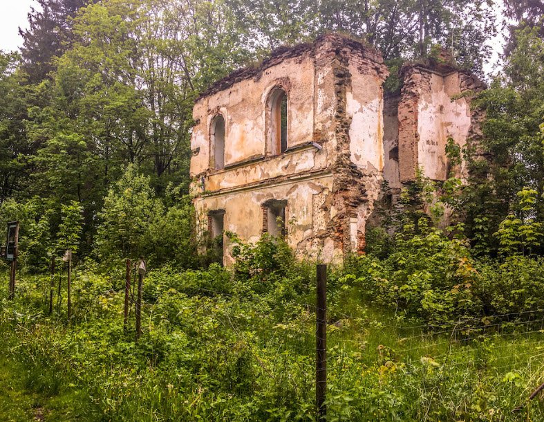 Zámek Maříž - Zřícenina, Czech Republic (Czechia)